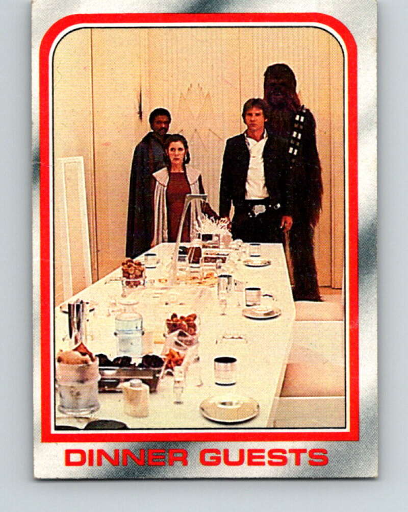1980 Topps The Empire Strikes Back #86 Dinner Guests V43483