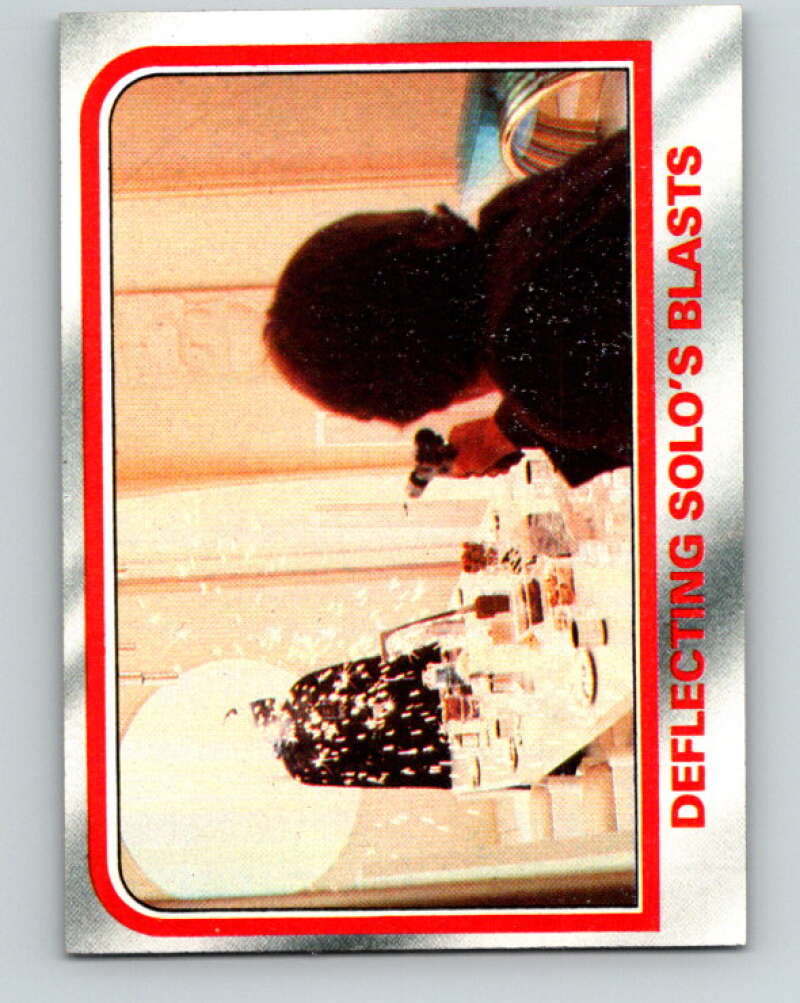 1980 Topps The Empire Strikes Back #88 Deflecting Solo's Blasts V43488