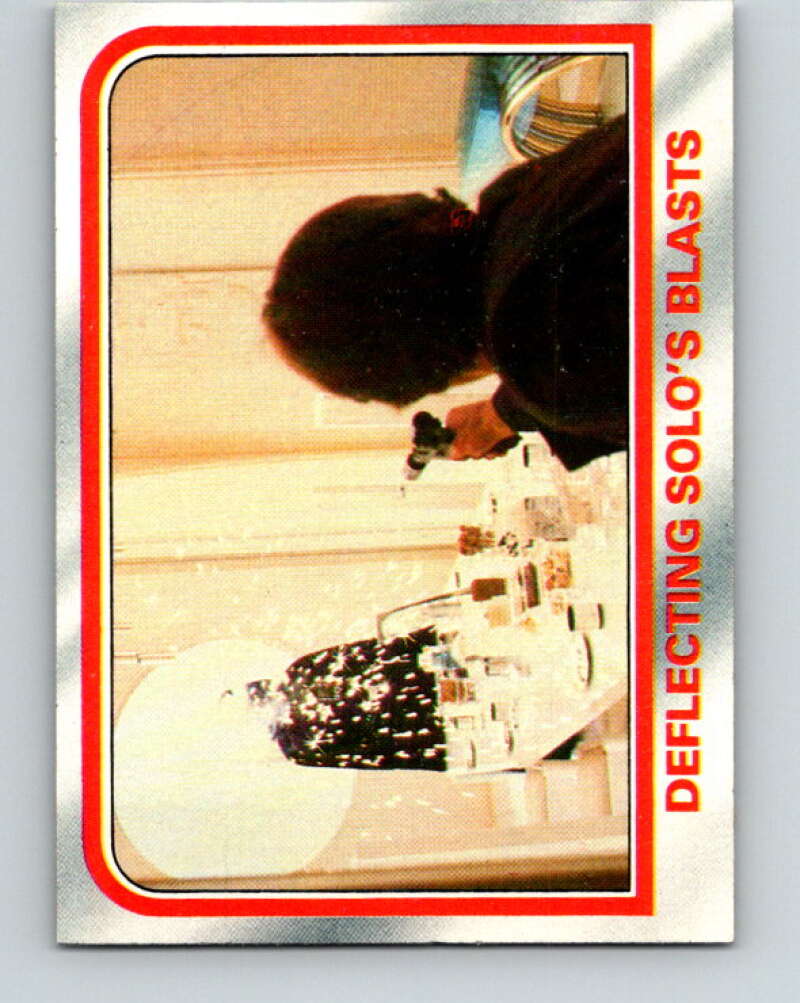1980 Topps The Empire Strikes Back #88 Deflecting Solo's Blasts V43489