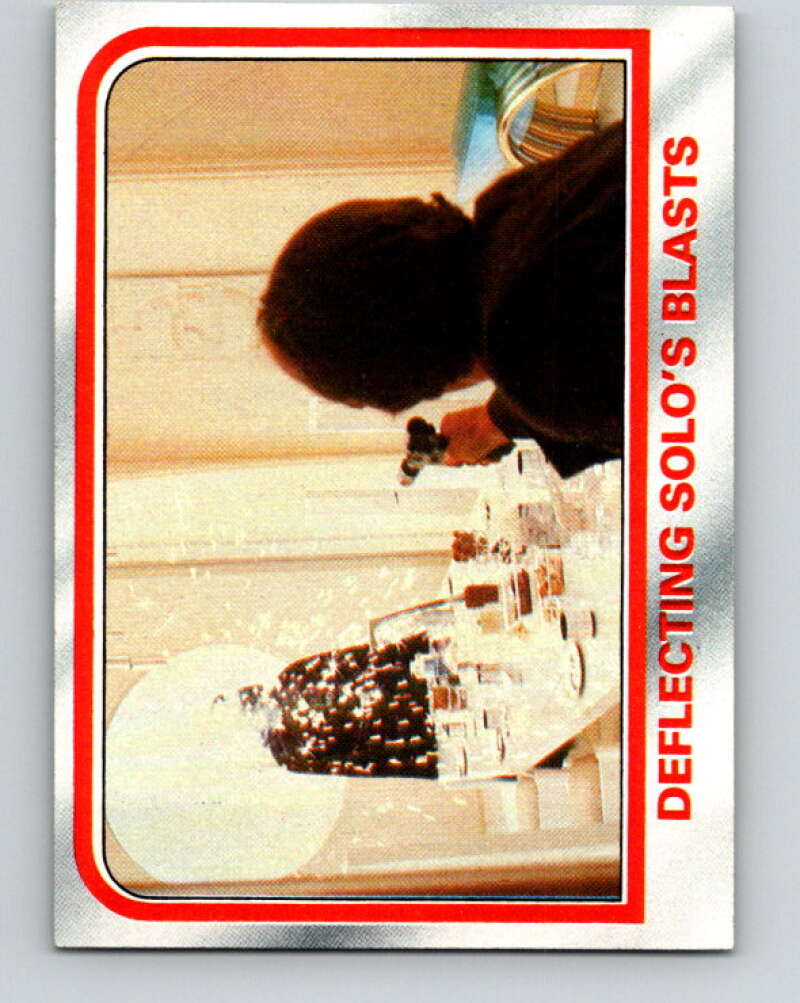 1980 Topps The Empire Strikes Back #88 Deflecting Solo's Blasts V43491