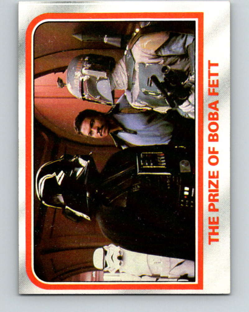 1980 Topps The Empire Strikes Back #91 The Prize of Boba Fett V43496