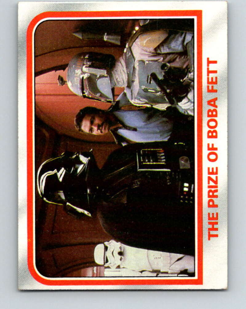 1980 Topps The Empire Strikes Back #91 The Prize of Boba Fett V43497