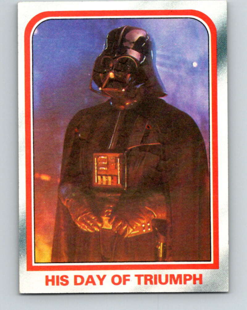 1980 Topps The Empire Strikes Back #92 His Day of Triumph V43498