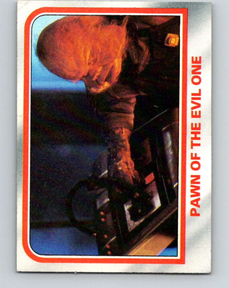 1980 Topps The Empire Strikes Back #95 Pawn of the Evil One V43502
