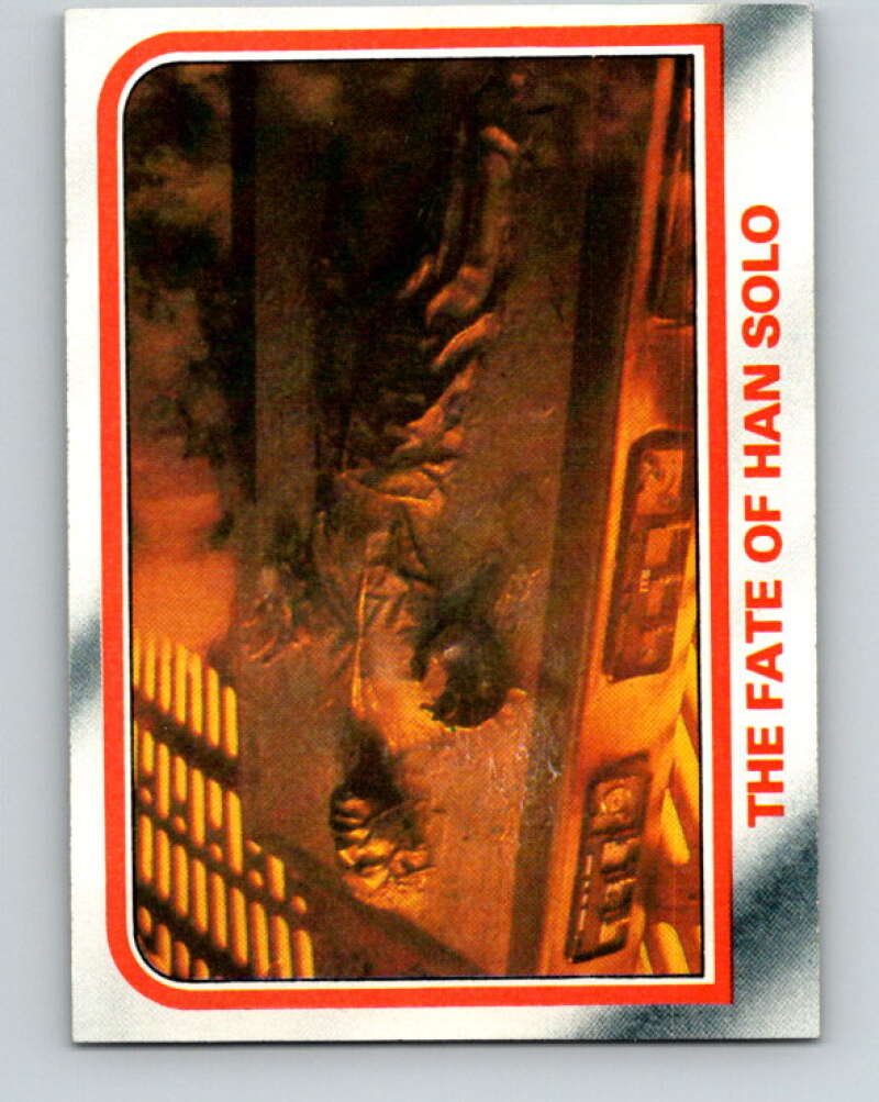 1980 Topps The Empire Strikes Back #97 The Fate of Han Solo V43507