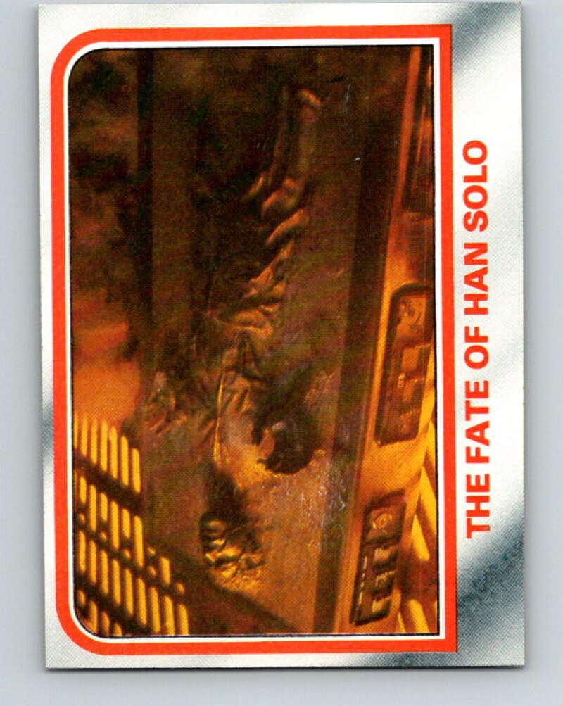 1980 Topps The Empire Strikes Back #97 The Fate of Han Solo V43508