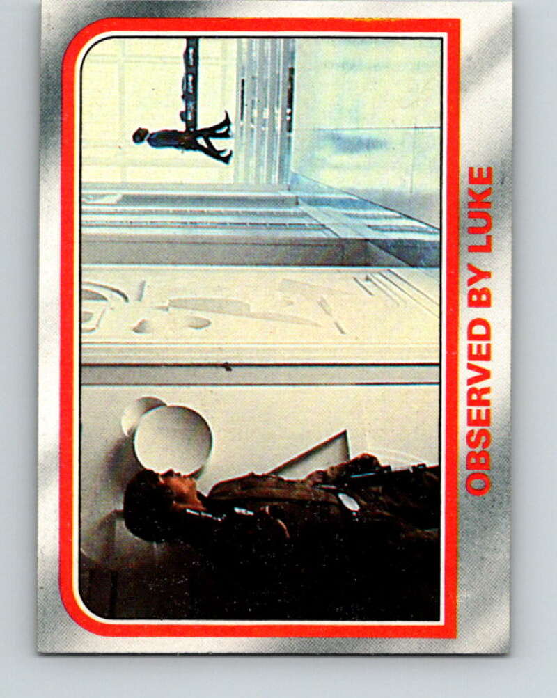 1980 Topps The Empire Strikes Back #99 Observed by Luke V43509