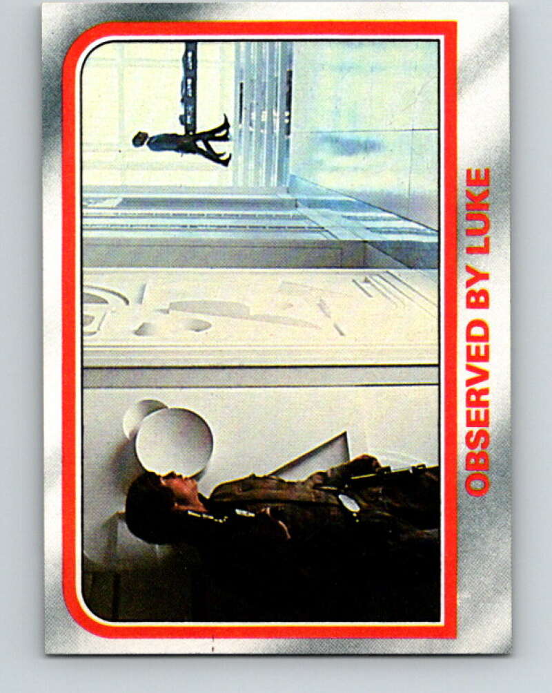 1980 Topps The Empire Strikes Back #99 Observed by Luke V43510
