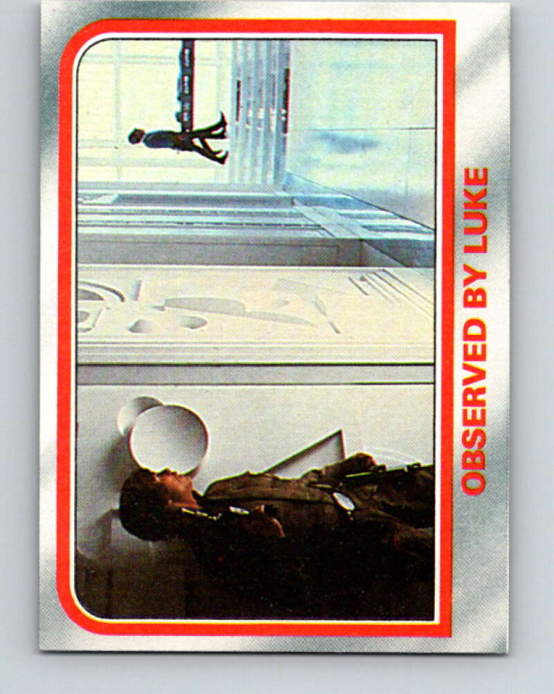 1980 Topps The Empire Strikes Back #99 Observed by Luke V43511