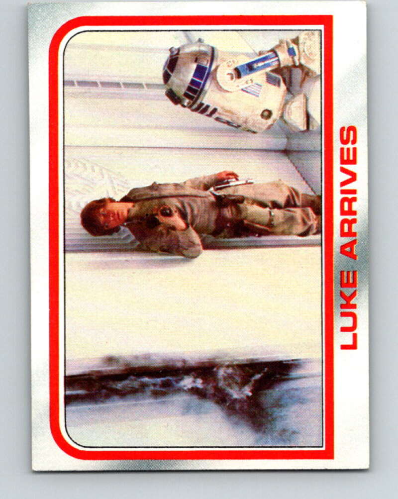 1980 Topps The Empire Strikes Back #100 Luke Arrives V43512