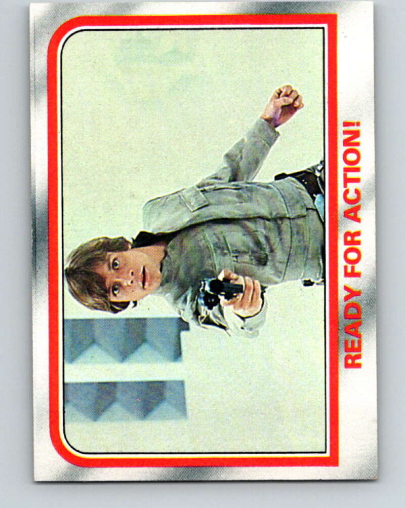 1980 Topps The Empire Strikes Back #101 Ready for Action! V43513