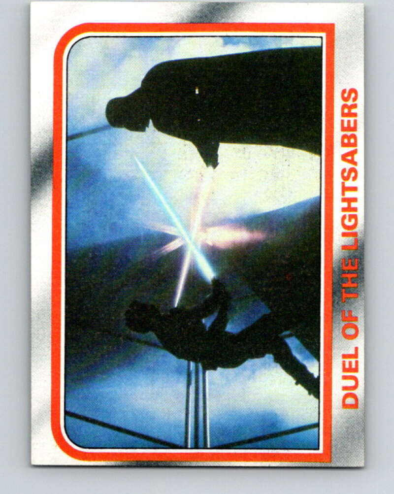 1980 Topps The Empire Strikes Back #107 Duel of the Lightsabers V43522