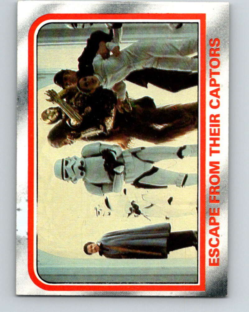 1980 Topps The Empire Strikes Back #108 Escape From Their Captors V43523