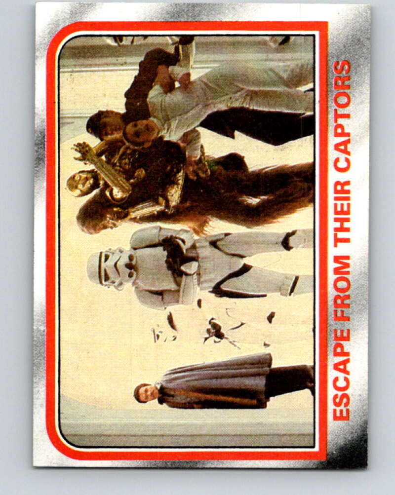 1980 Topps The Empire Strikes Back #108 Escape From Their Captors V43524