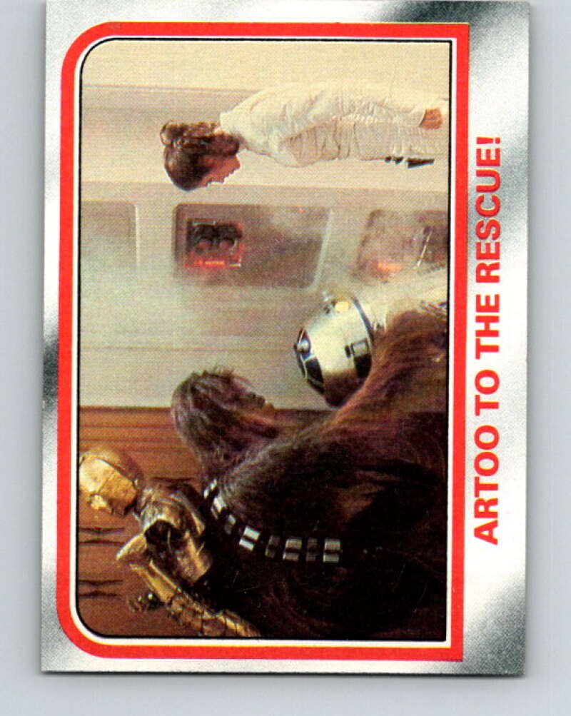 1980 Topps The Empire Strikes Back #112 Artoo to the Rescue! V43534