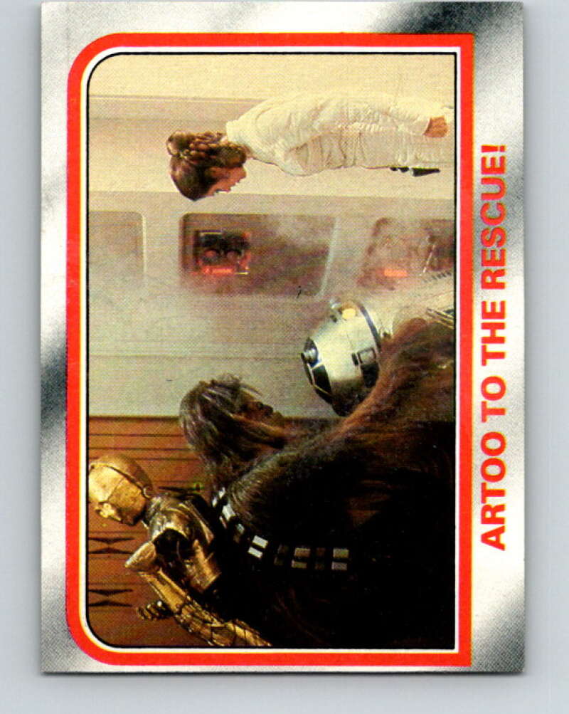 1980 Topps The Empire Strikes Back #112 Artoo to the Rescue! V43535