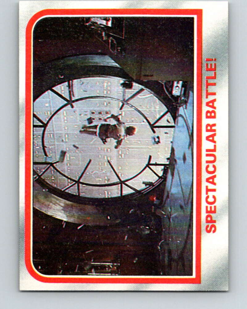 1980 Topps The Empire Strikes Back #113 Spectacular Battle! V43537