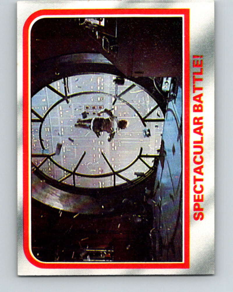 1980 Topps The Empire Strikes Back #113 Spectacular Battle! V43538