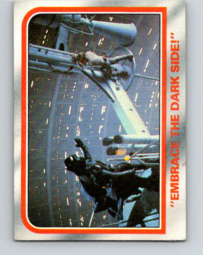 1980 Topps The Empire Strikes Back #114 Embrace the Dark Side! V43541
