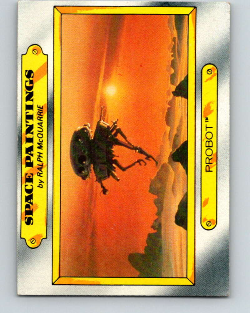 1980 Topps The Empire Strikes Back #118 Probot V43552