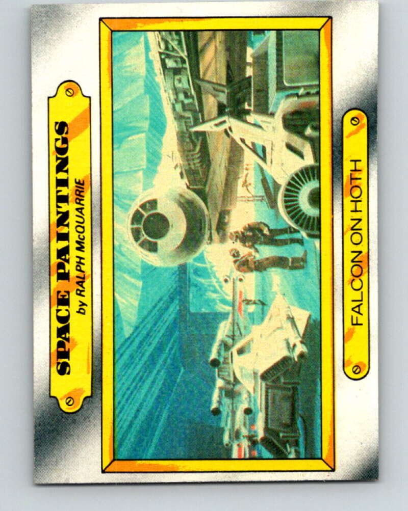 1980 Topps The Empire Strikes Back #119 Falcon on Hoth V43553