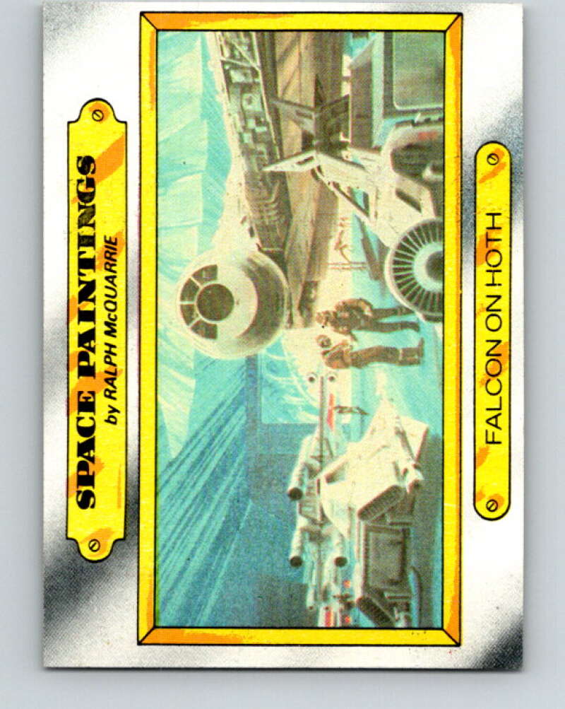 1980 Topps The Empire Strikes Back #119 Falcon on Hoth V43554