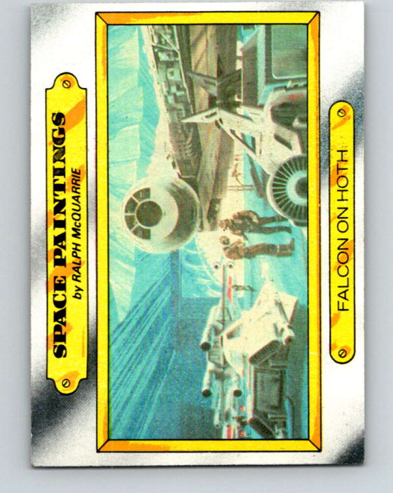 1980 Topps The Empire Strikes Back #119 Falcon on Hoth V43555