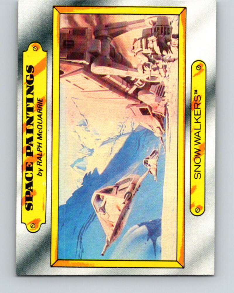 1980 Topps The Empire Strikes Back #120 Snow Walkers V43556