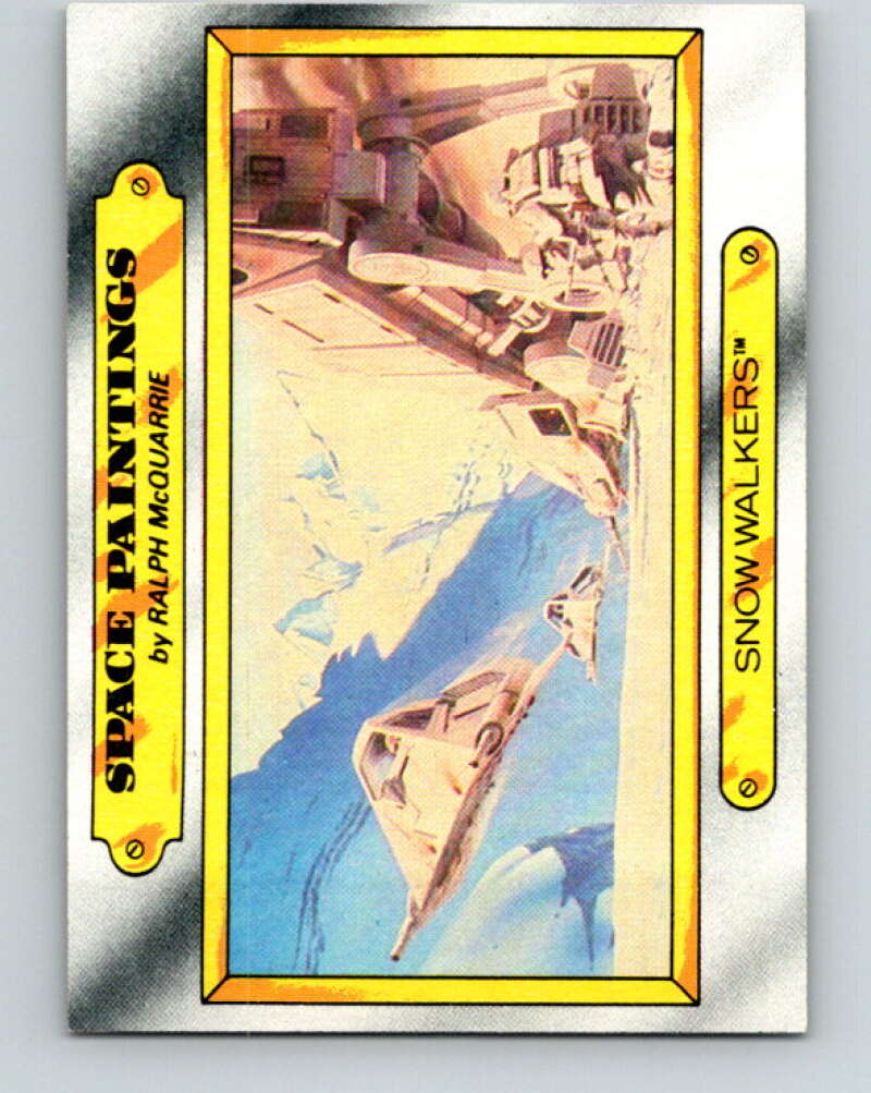 1980 Topps The Empire Strikes Back #120 Snow Walkers V43558