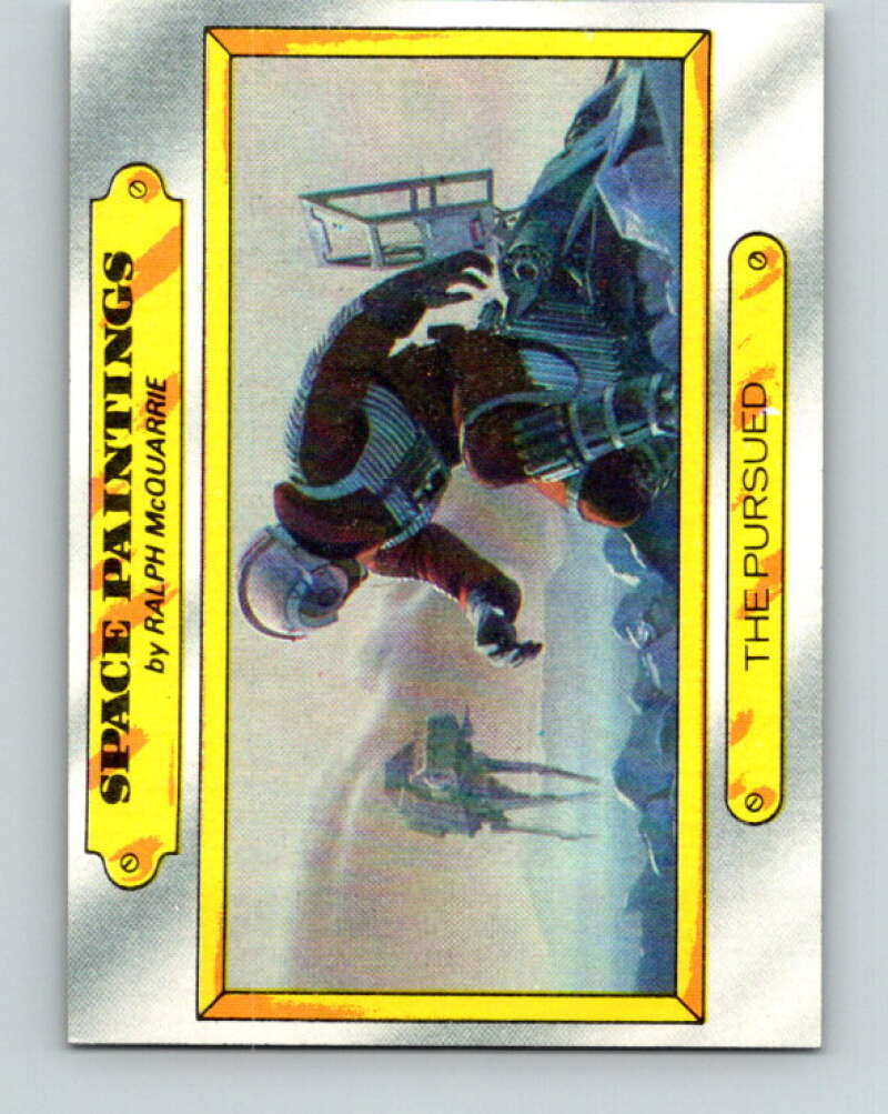 1980 Topps The Empire Strikes Back #121 The Pursued V43560