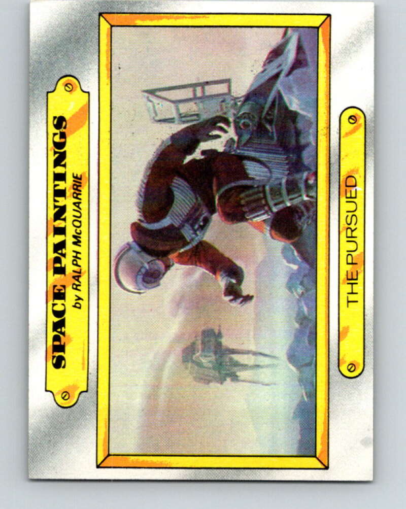 1980 Topps The Empire Strikes Back #121 The Pursued V43561