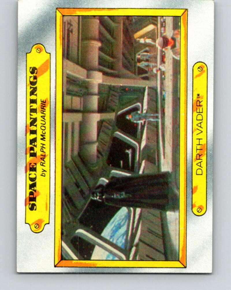 1980 Topps The Empire Strikes Back #122 Darth Vader V43562