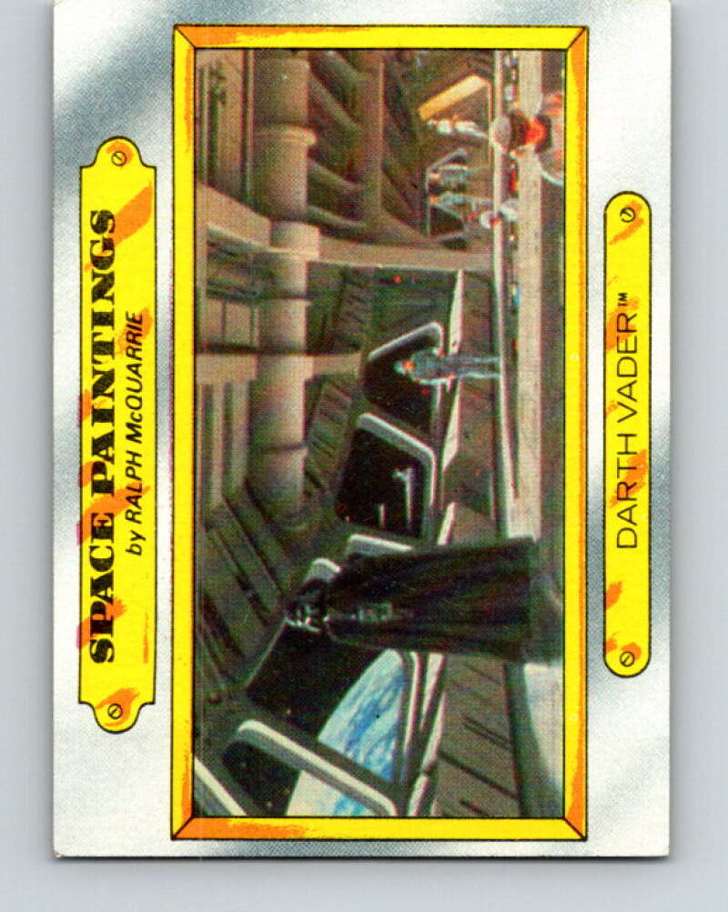 1980 Topps The Empire Strikes Back #122 Darth Vader V43563