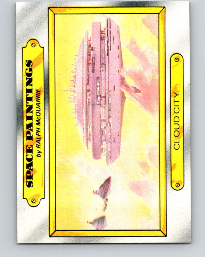 1980 Topps The Empire Strikes Back #124 Cloud City V43566