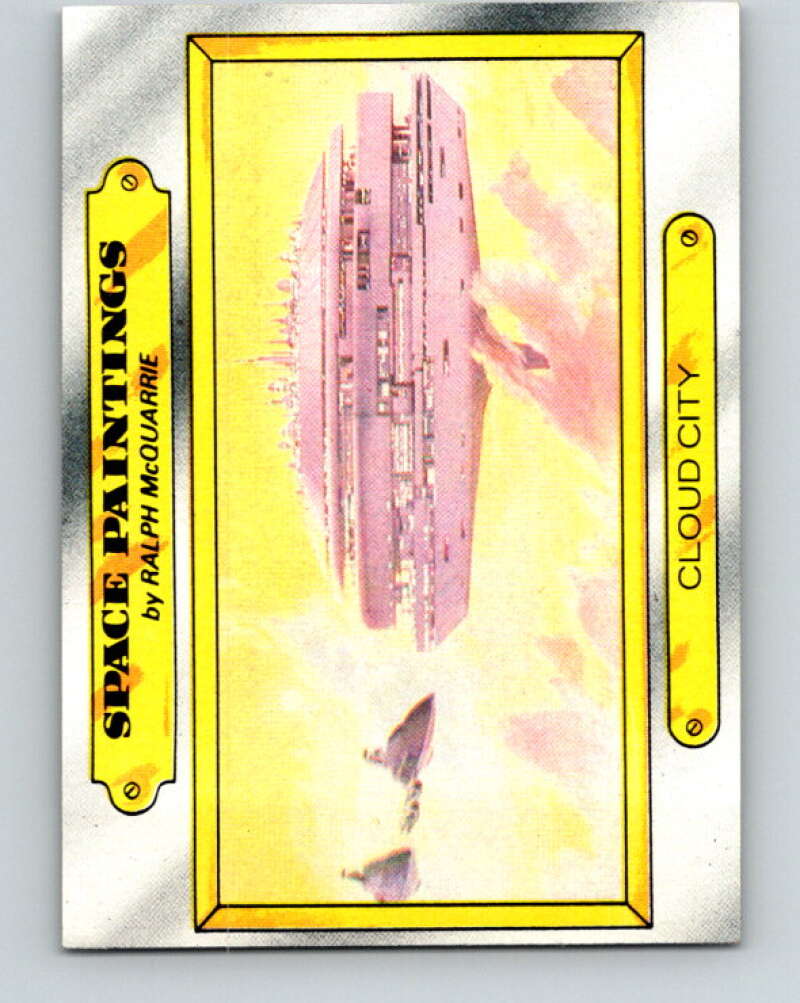 1980 Topps The Empire Strikes Back #124 Cloud City V43567