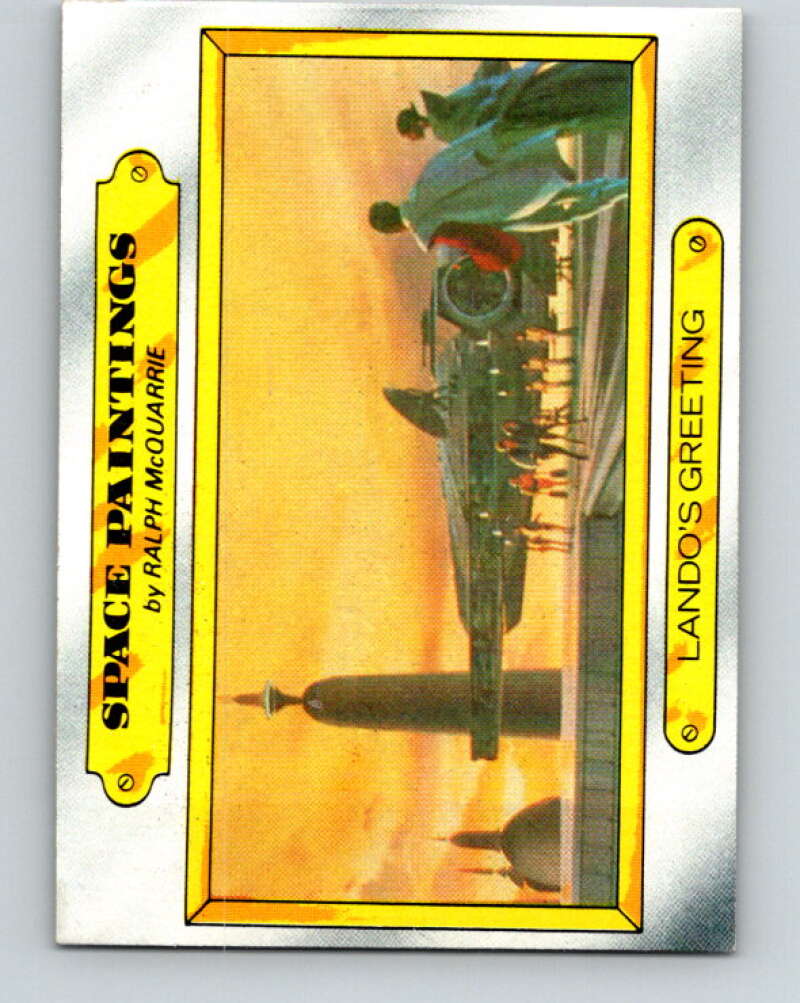 1980 Topps The Empire Strikes Back #125 Lando's Greeting V43569