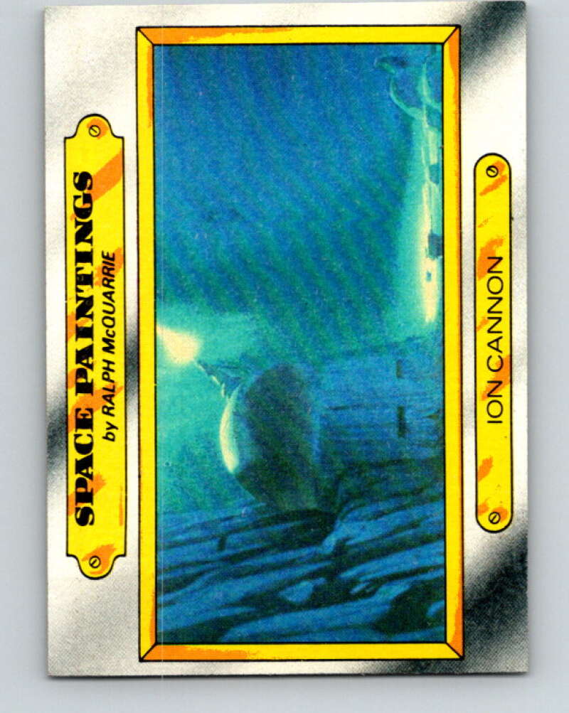 1980 Topps The Empire Strikes Back #130 Ion Cannon V43576