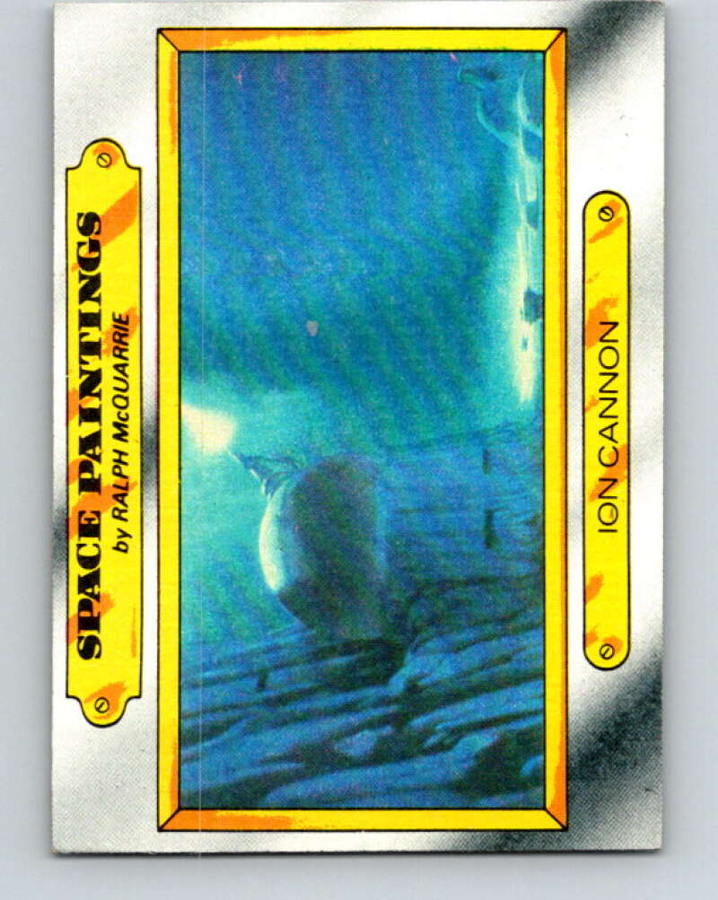 1980 Topps The Empire Strikes Back #130 Ion Cannon V43577