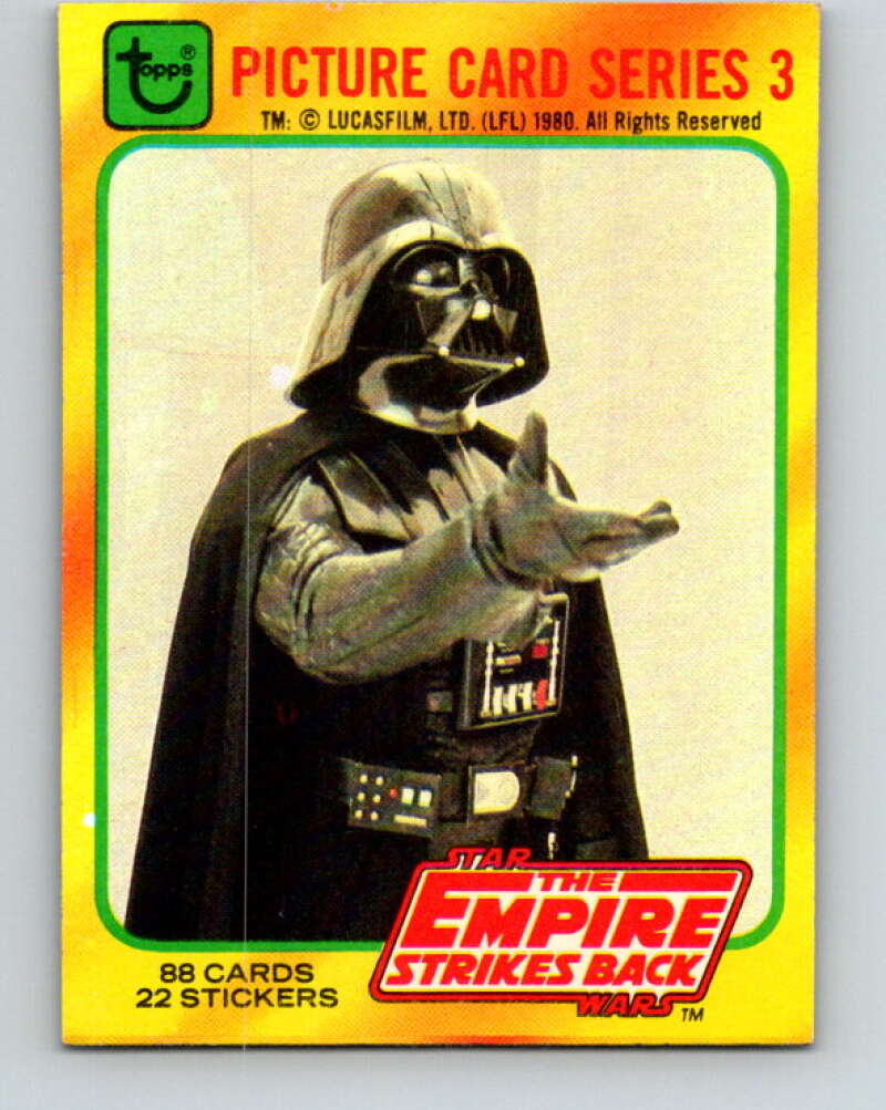 1980 Topps The Empire Strikes Back #265 Picture Card Series 3 V43582