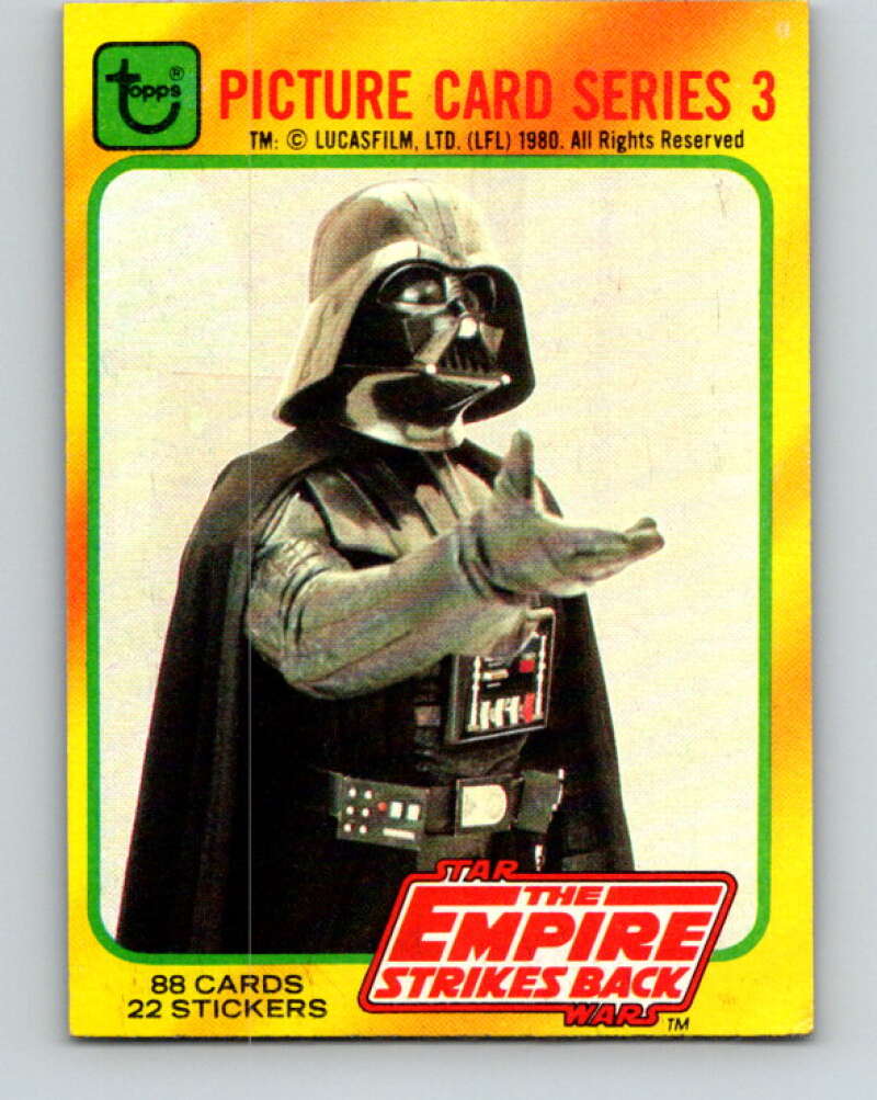 1980 Topps The Empire Strikes Back #265 Picture Card Series 3 V43583