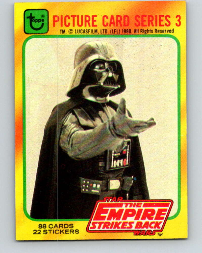1980 Topps The Empire Strikes Back #265 Picture Card Series 3 V43584