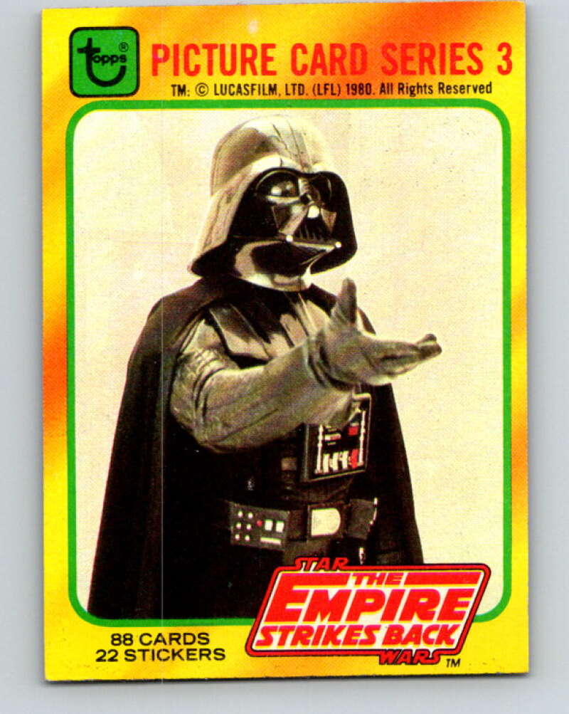 1980 Topps The Empire Strikes Back #265 Picture Card Series 3 V43586