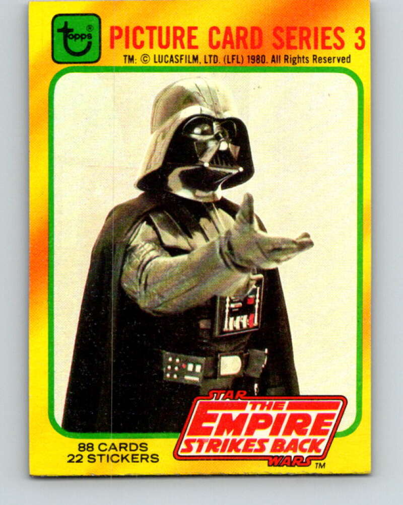 1980 Topps The Empire Strikes Back #265 Picture Card Series 3 V43587