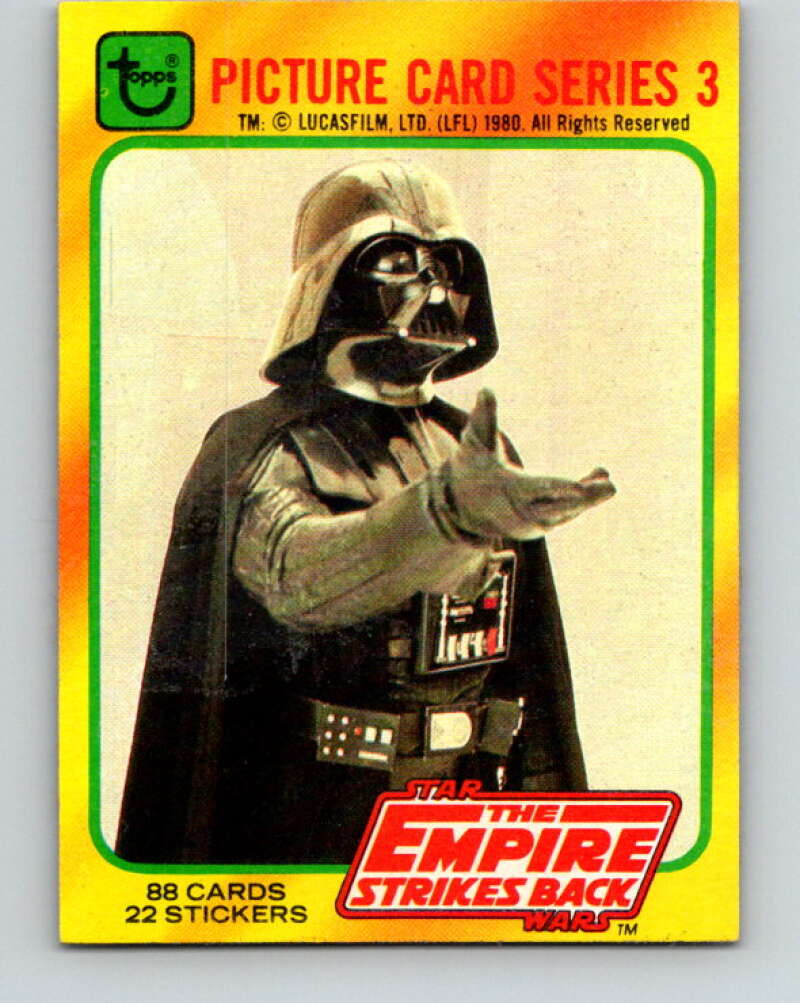 1980 Topps The Empire Strikes Back #265 Picture Card Series 3 V43588