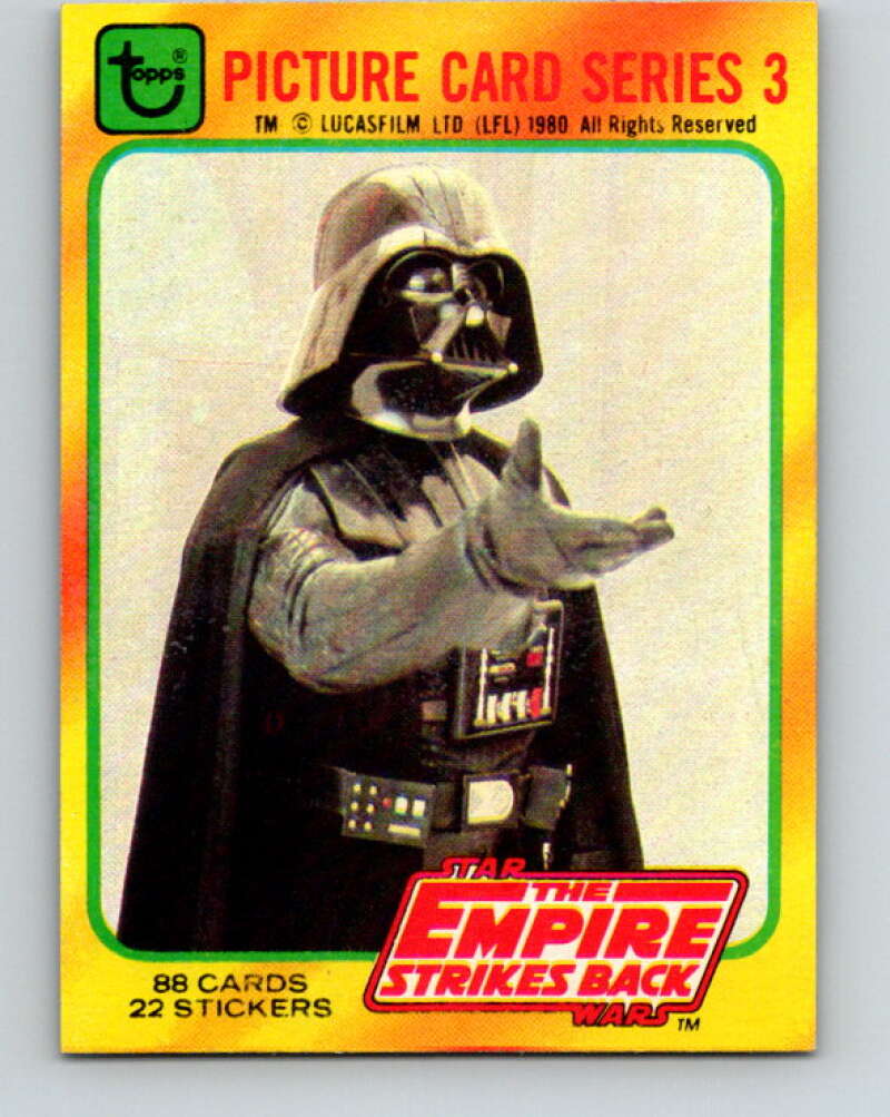 1980 Topps The Empire Strikes Back #265 Picture Card Series 3 V43589