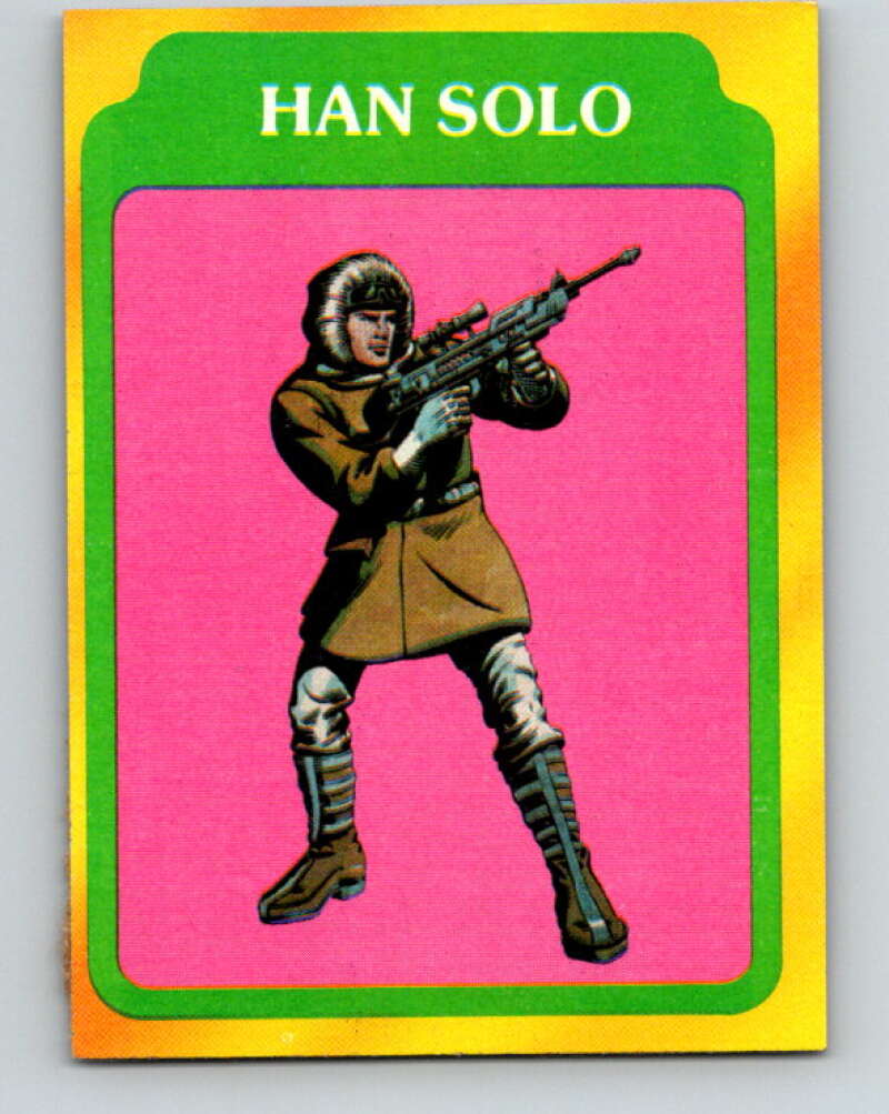 1980 Topps The Empire Strikes Back #266 Han Solo V43590