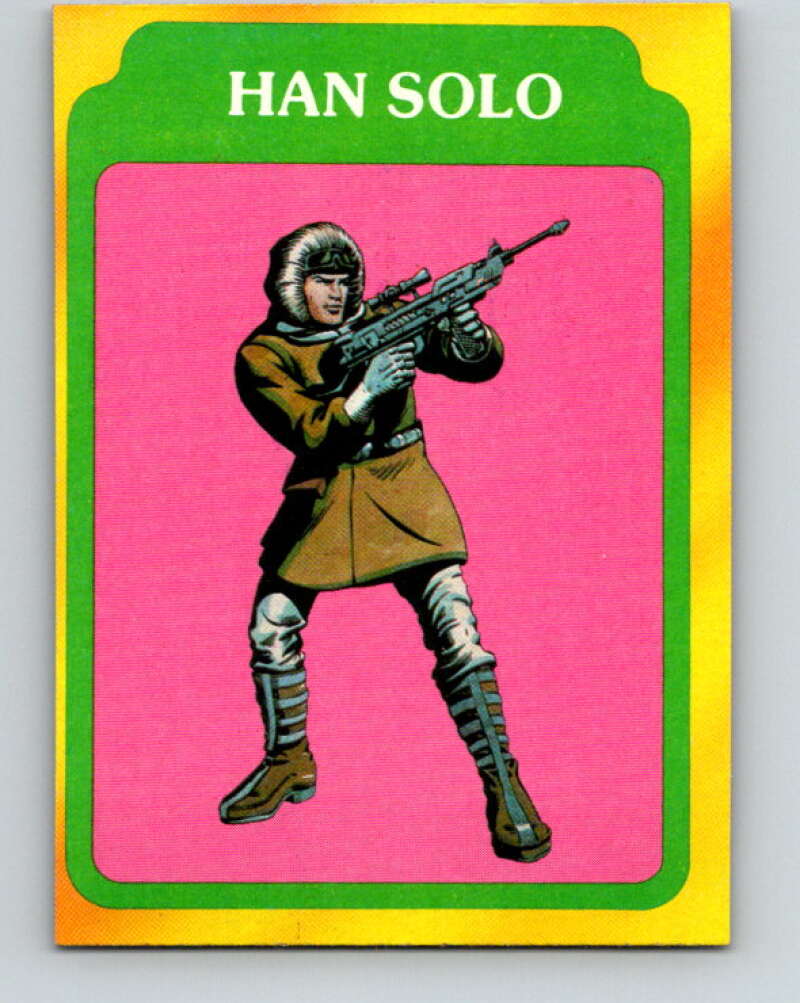 1980 Topps The Empire Strikes Back #266 Han Solo V43591