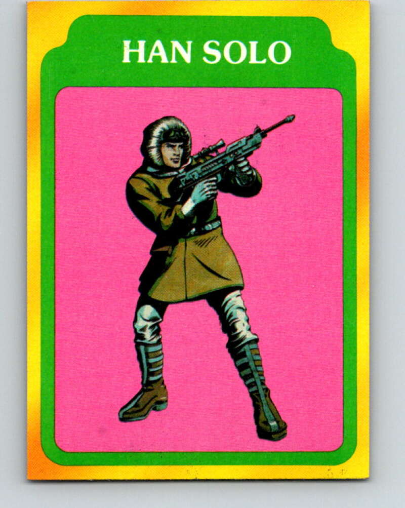 1980 Topps The Empire Strikes Back #266 Han Solo V43592