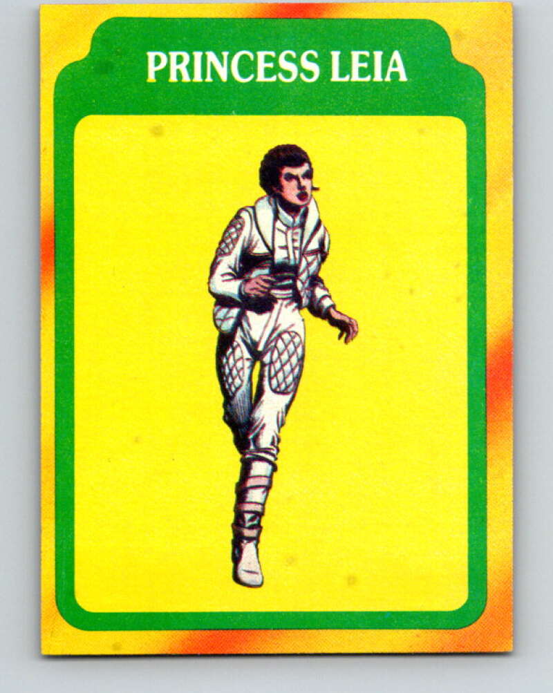1980 Topps The Empire Strikes Back #267 Princess Leia V43594