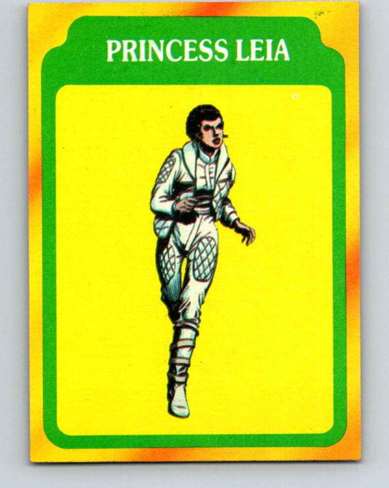 1980 Topps The Empire Strikes Back #267 Princess Leia V43595